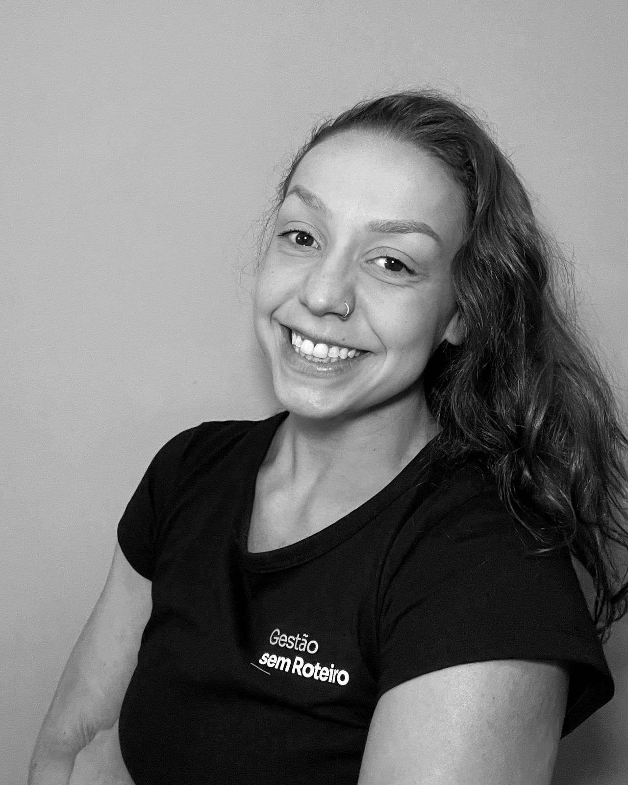 Retrato de Roberta Haas, estrategista de gestão