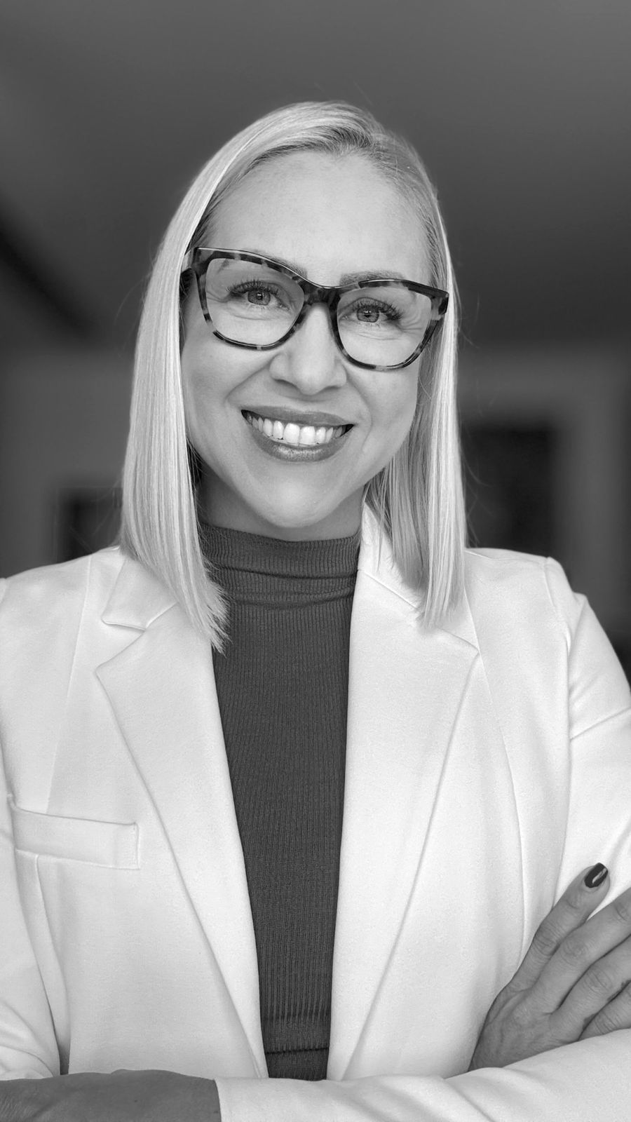 Retrato de Ana Liber, estrategista comercial